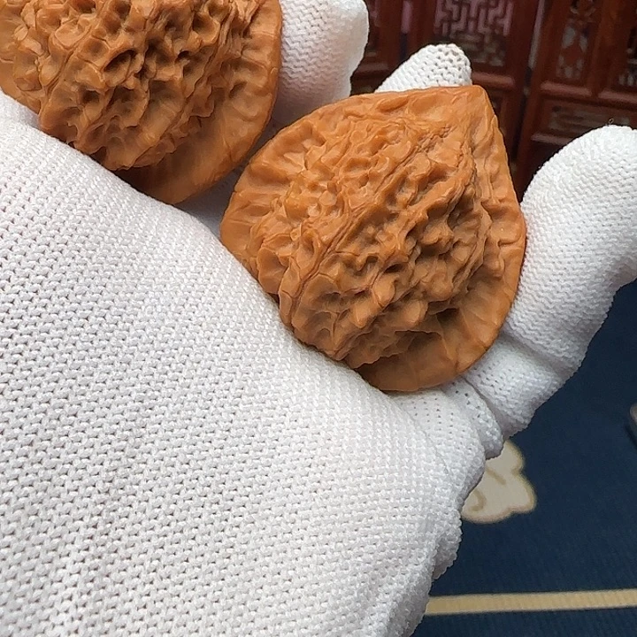 吊坠文玩核桃全品朱雀40尺干透