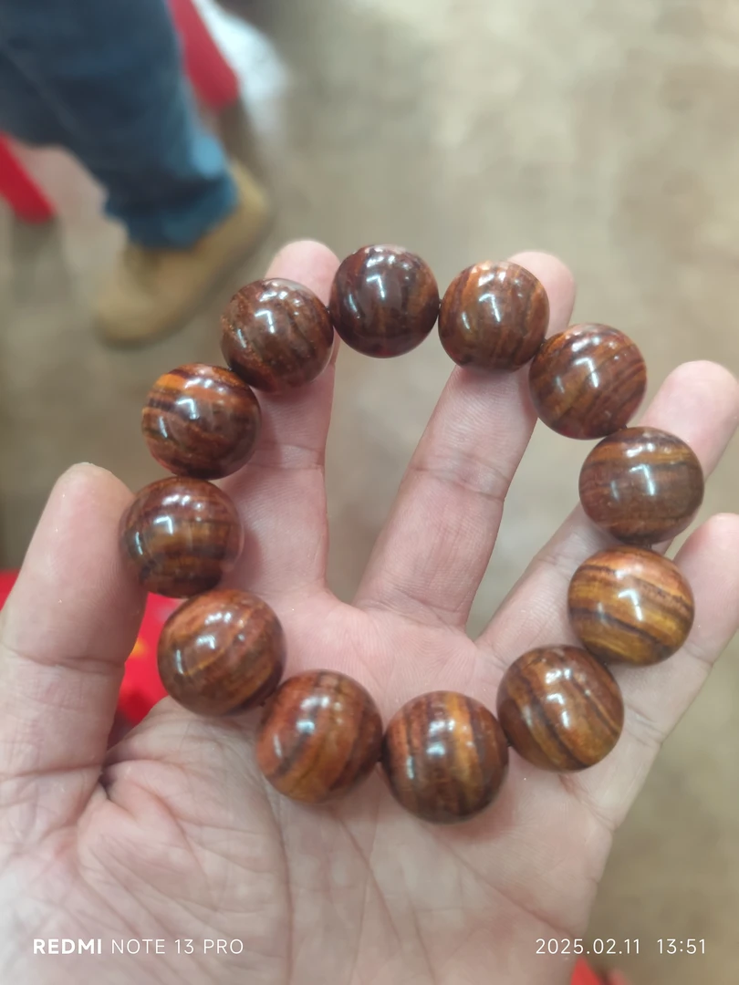 g64海南黄花梨手串20多样性发一
