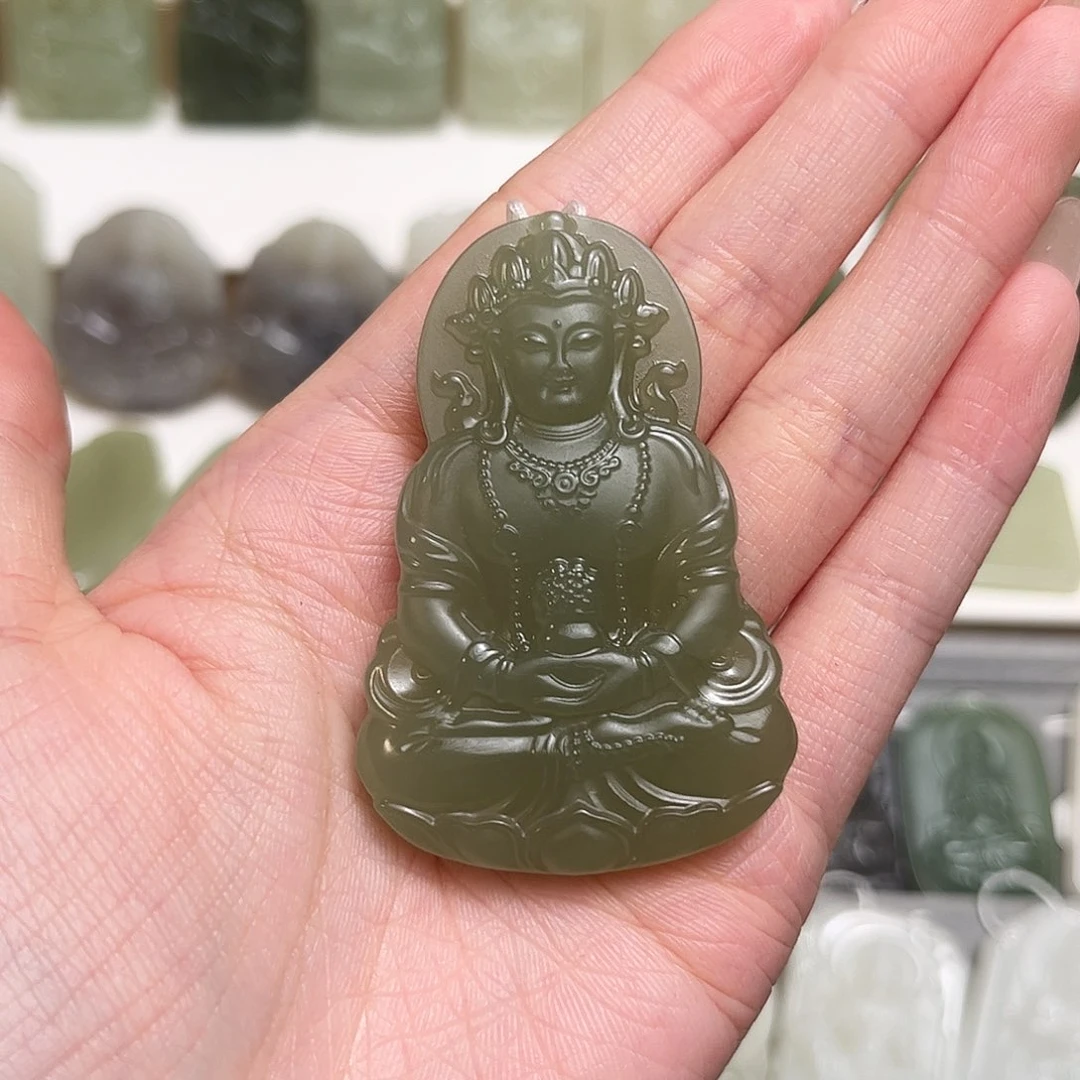 和田玉颈饰未镶嵌天*