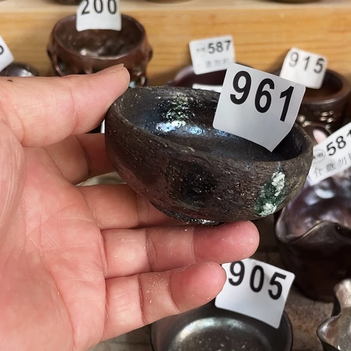 柴烧纯手工裸烧961