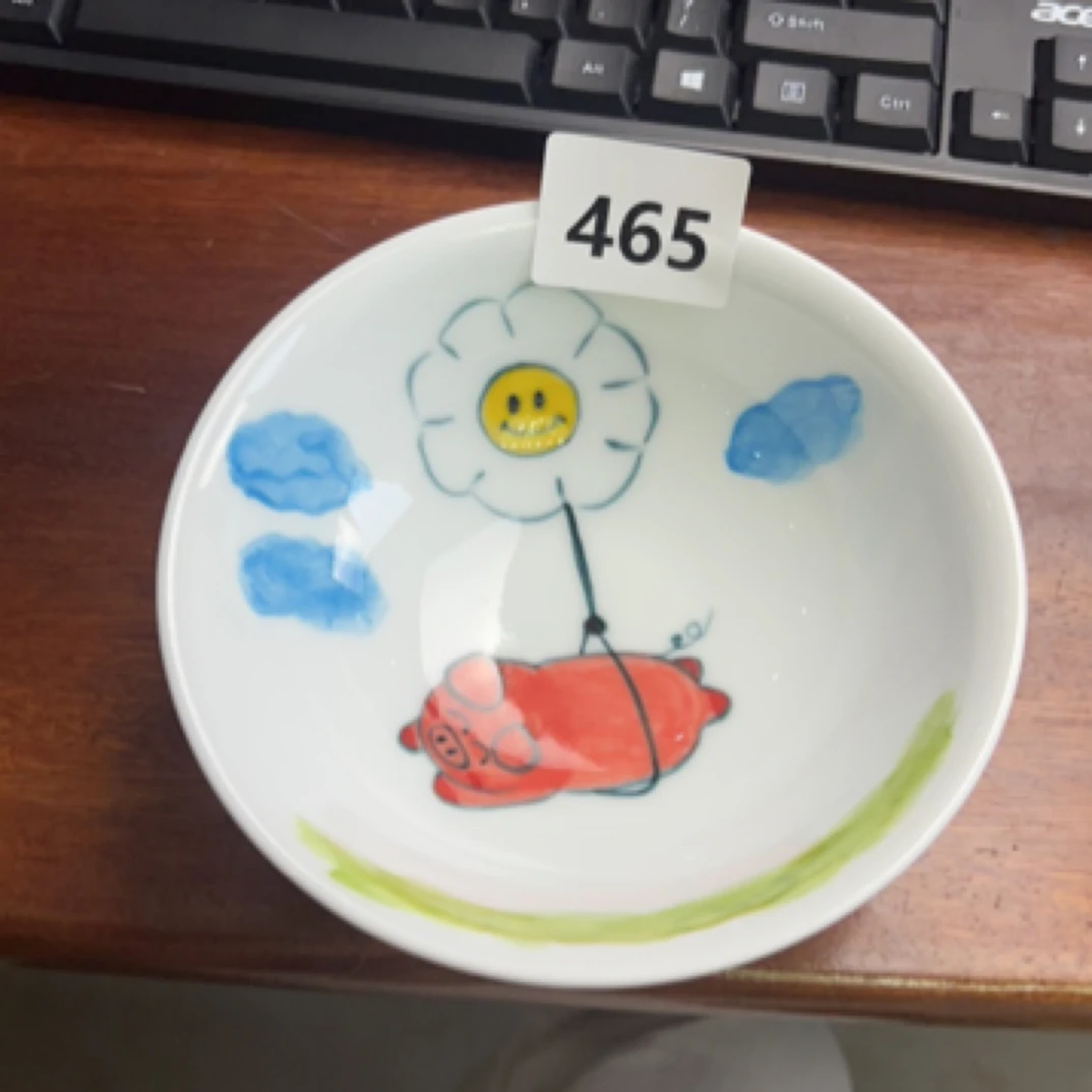 景德镇高温釉中彩（食品级）壮壮碗饭碗餐具陶瓷465
