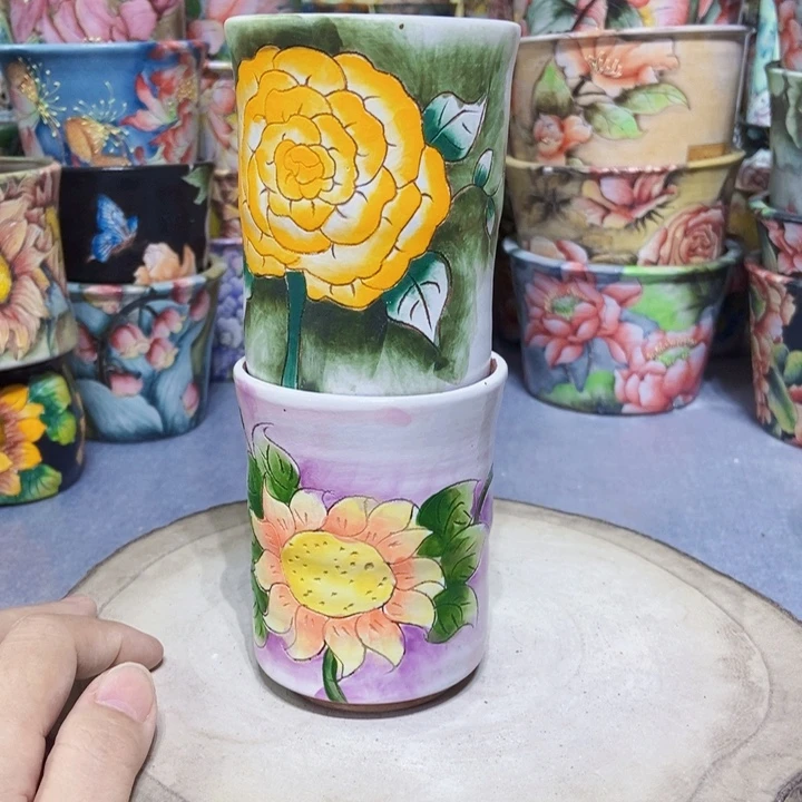景德镇艺术手绘作品