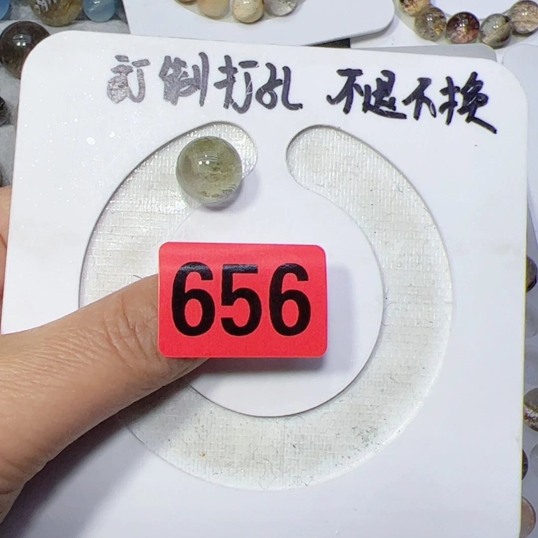水晶颈饰未镶嵌糖**骨天然