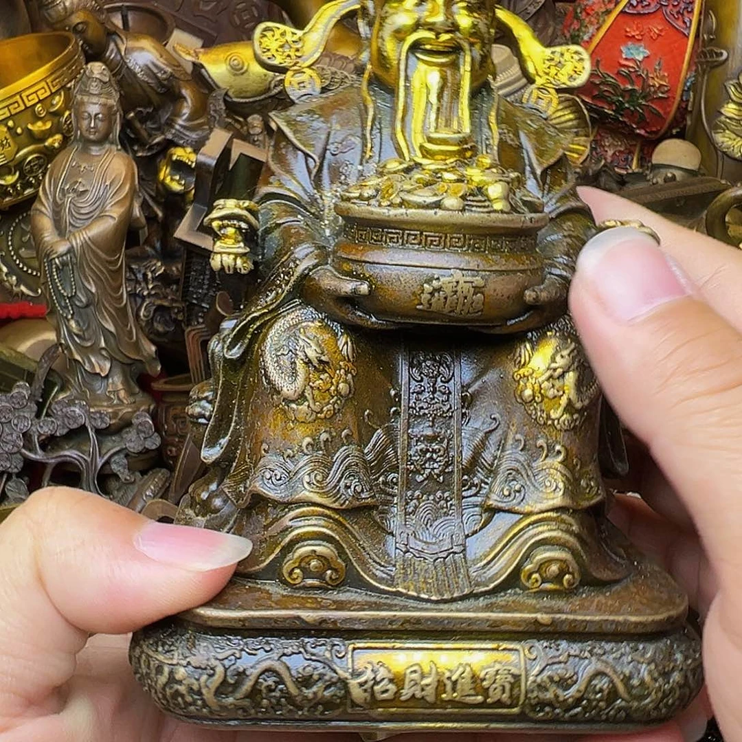 精品铜器，精美文玩