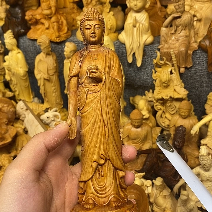 柏木（崖柏）崖柏瑕疵如来