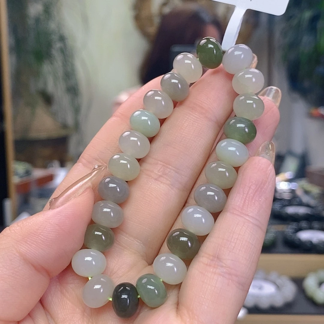 未镶嵌手串和田玉