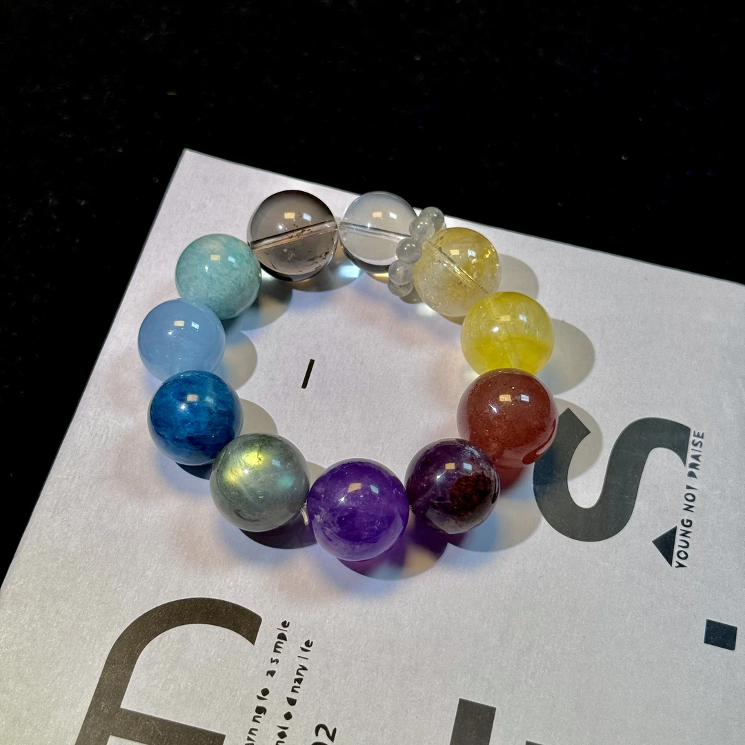 Y655（宇宙）多宝设计款手串17-18mm多样性发其一