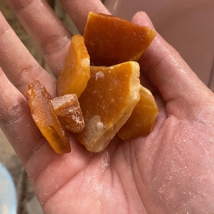 裸石蜜蜡未镶嵌吊坠