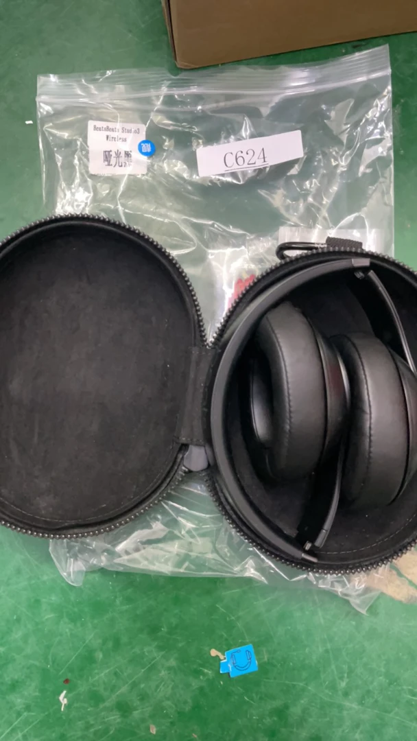 9新 BEATS 捡漏Beast Studio3头戴耳机哑光黑编号C624