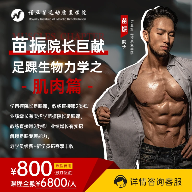 苗振足踝生物力学之肌肉篇