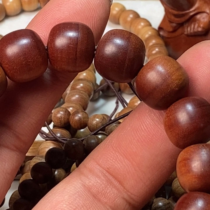 山***丘檀香木老山檀香焦糖奶1213