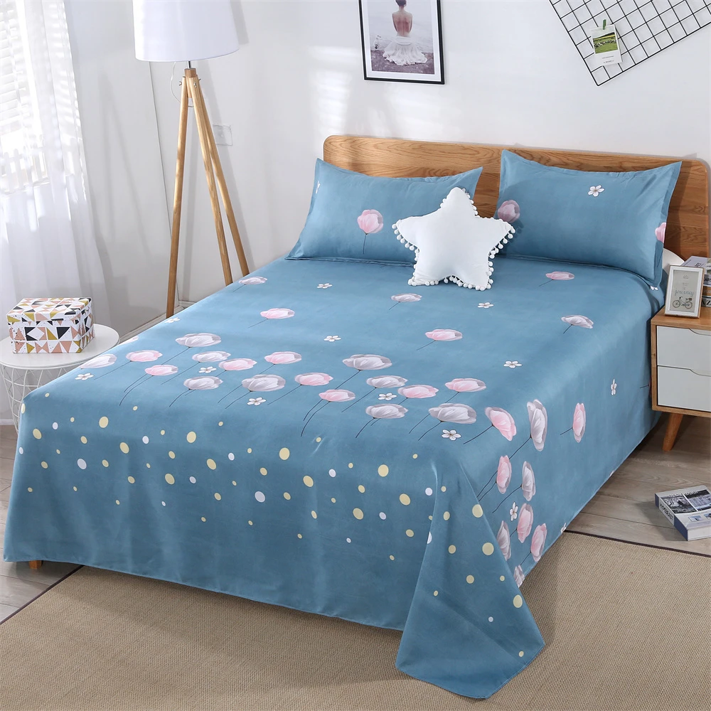 生如夏花双人床单（200*230cm±5cm）