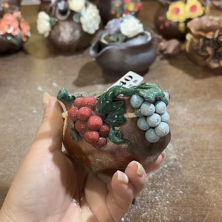 山泉造物手工制作柴烧840