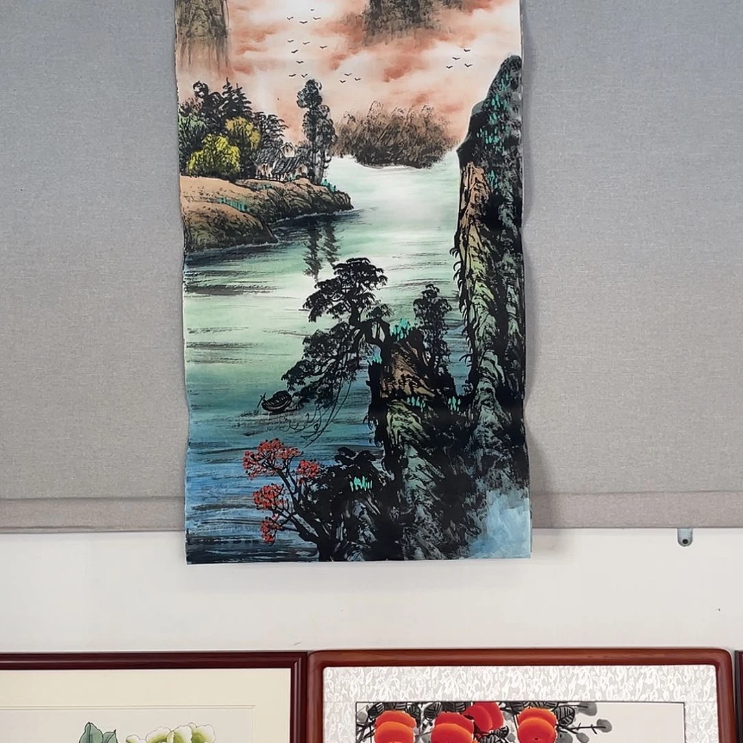 国画山水画作品欣赏29