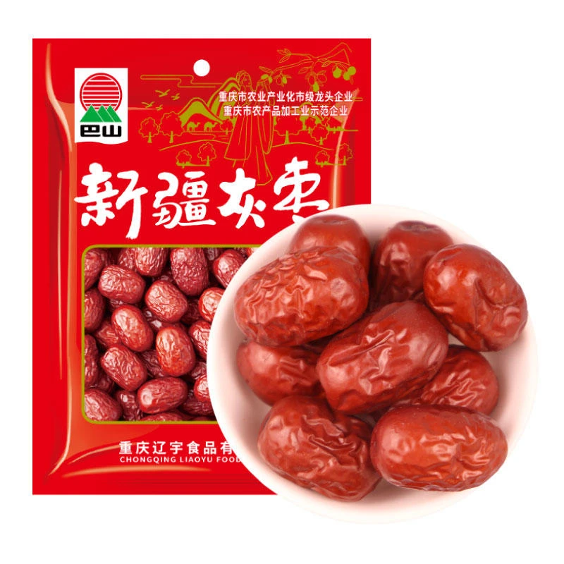 巴山新疆灰枣280g