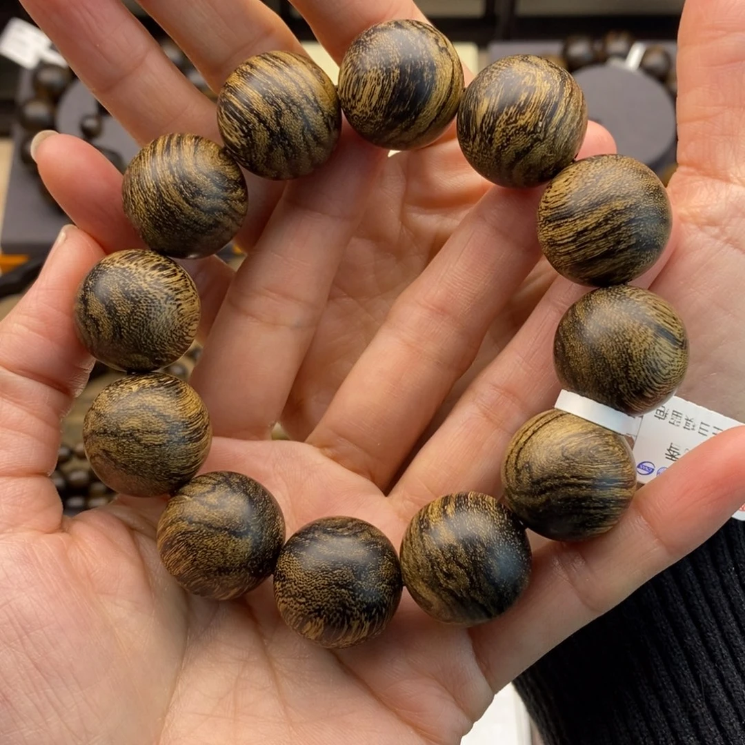 沉香手串幸**人越南芽庄白棋瘤疤2.0