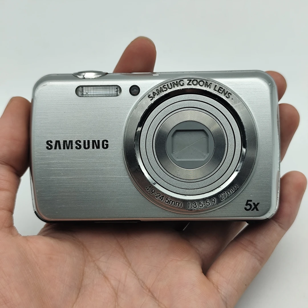 9新 Samsung/三星 ccd相机 三星pl20 银色 1400w画质 1问题