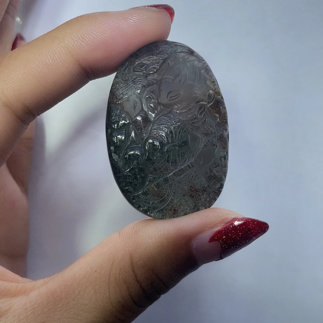 未镶嵌吊坠(不含链)水晶水晶吊坠