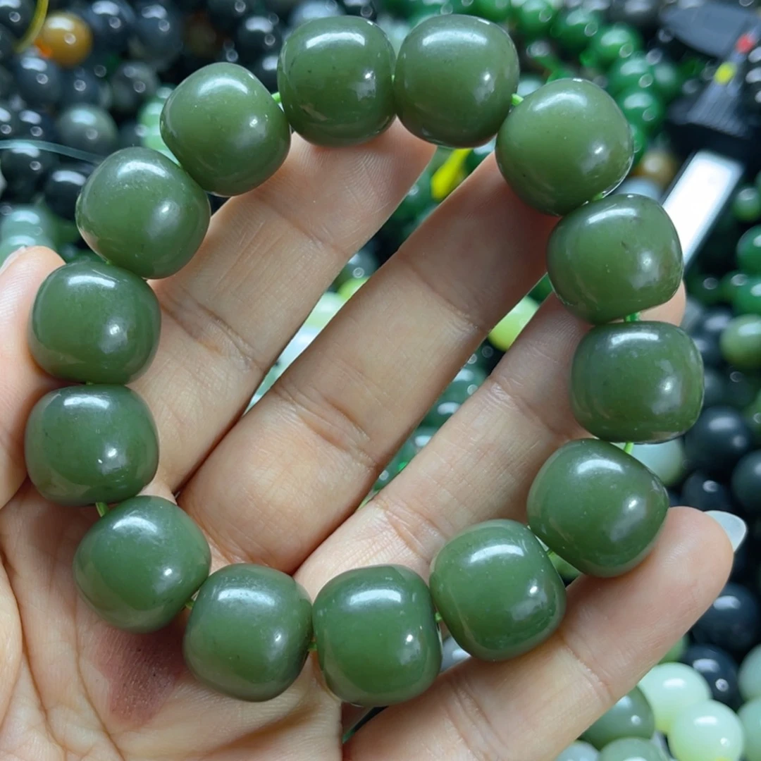 未镶嵌手串和田玉
