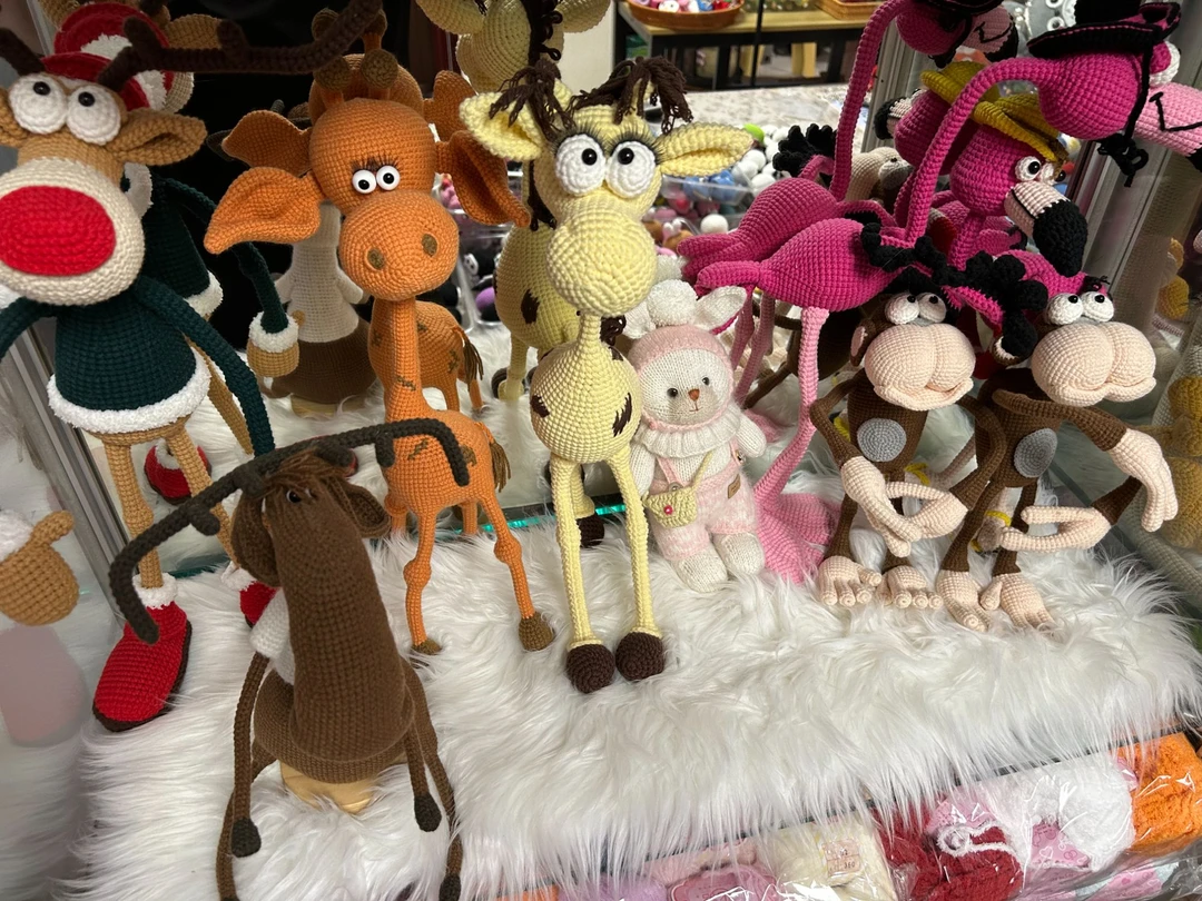 手工钩织定制链接集合3（请在主播指导下拍，自助下单不发货）