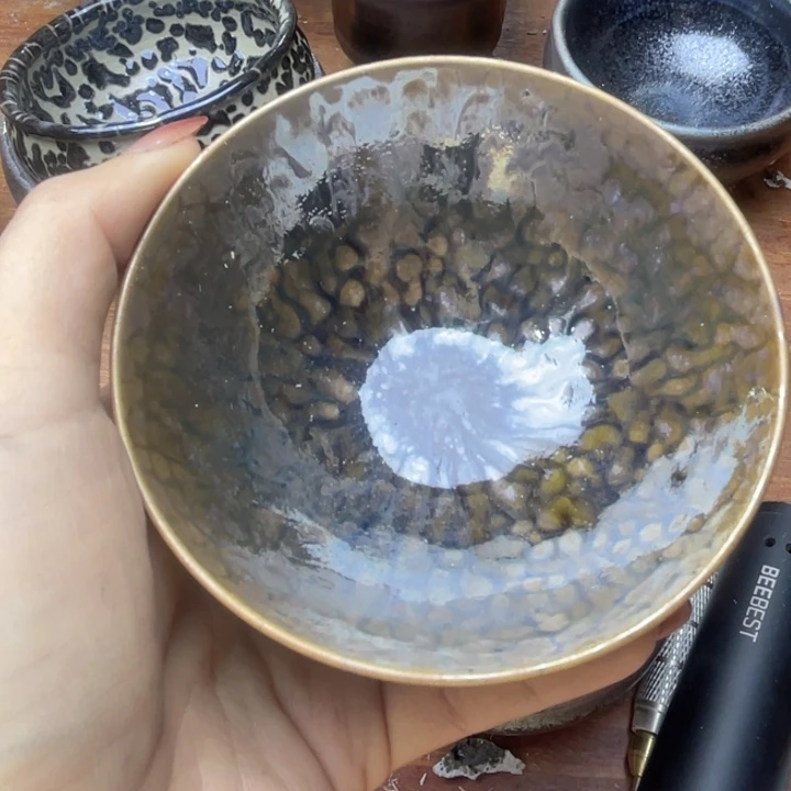 岁***河茶盏建盏柴烧福利888
