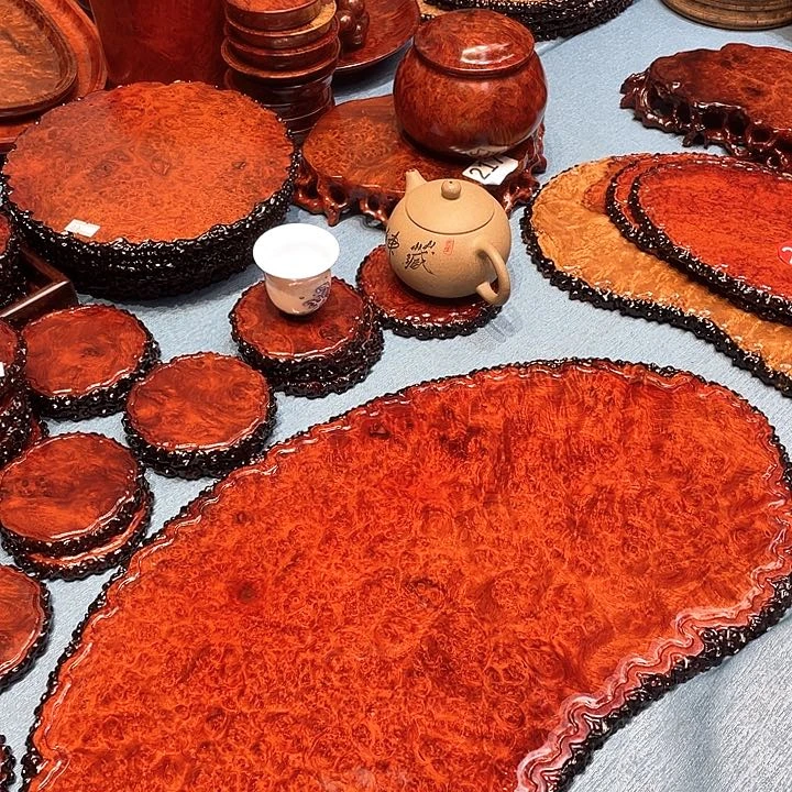木缅花榴疤干泡台52×28×1.1