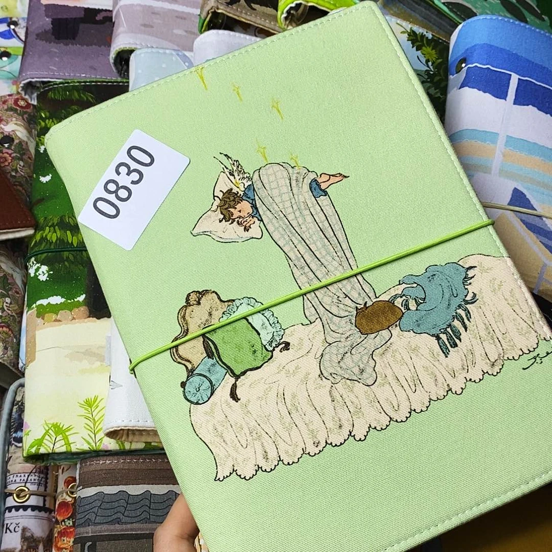 织绣A5 活页不加纸830