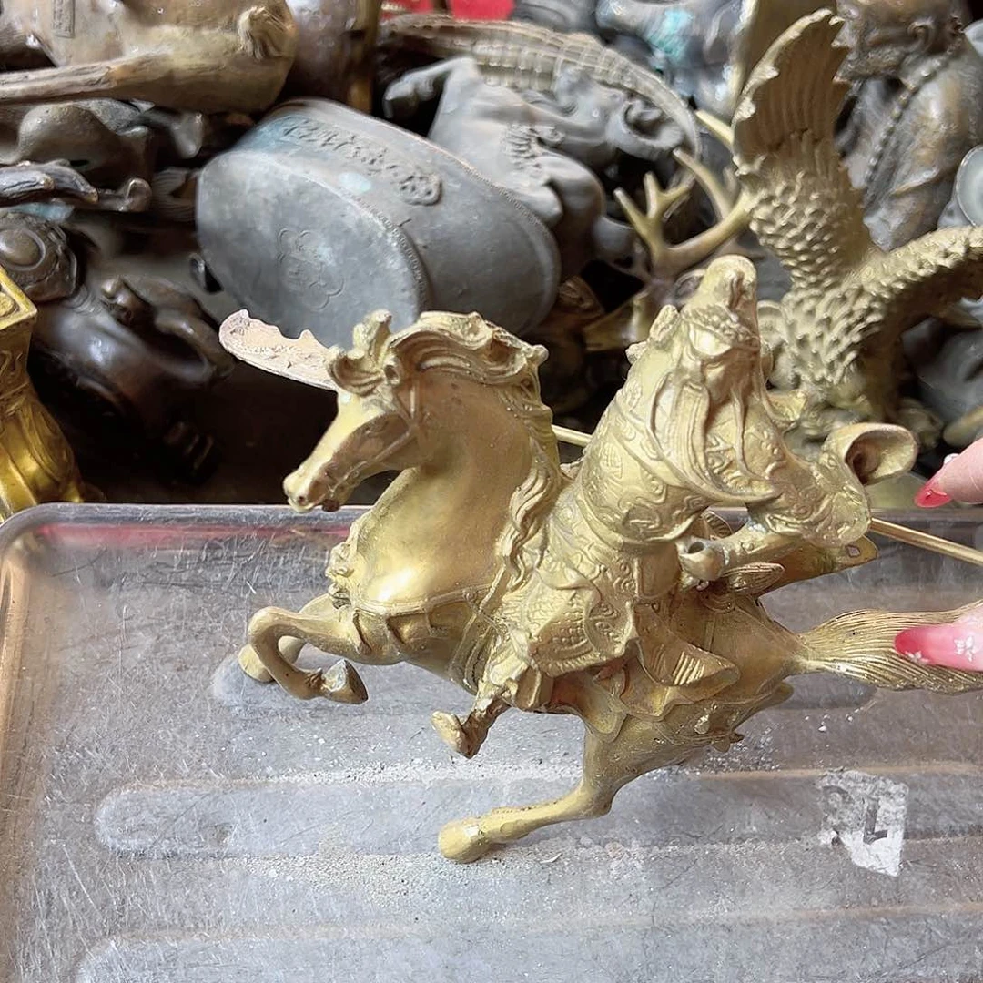 黄铜摆件工艺品，