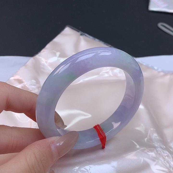 翡翠未镶嵌手镯54