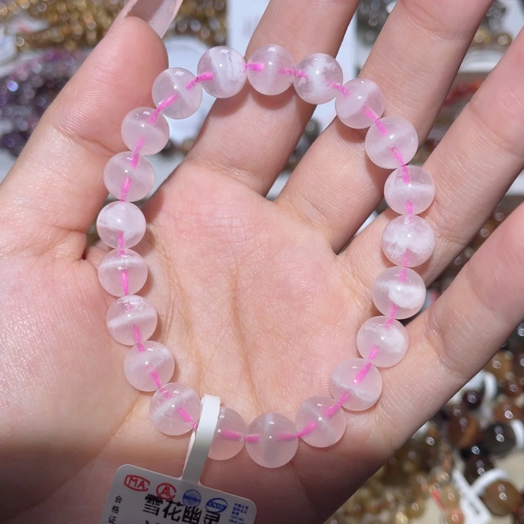 未镶嵌手链水晶手链