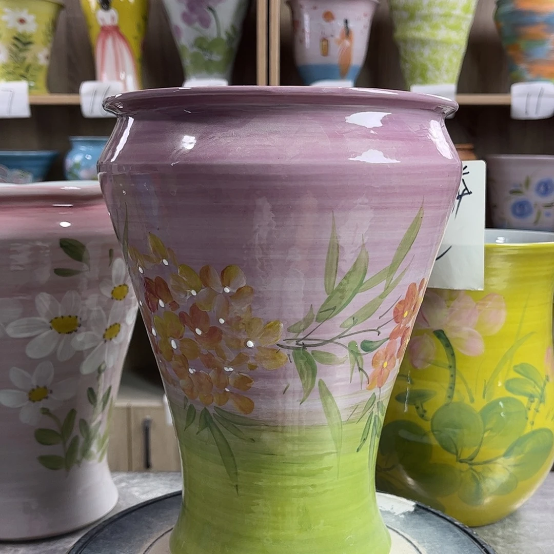 景德镇陶瓷花盆花盆