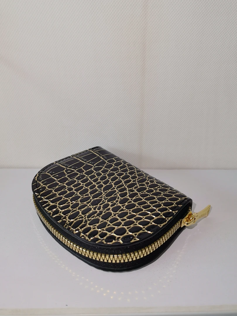 卡包零钱包女女士手包豹纹经典小卡包复古高档休闲短款