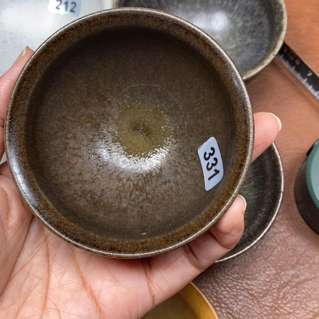 茶盏龙窑柴烧自然还原331