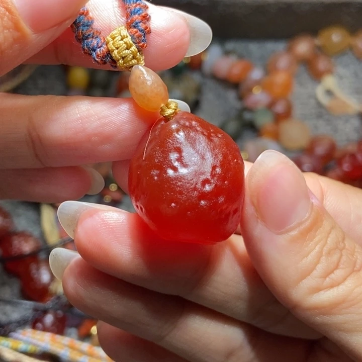 玛瑙/玉髓未镶嵌珠宝半成品