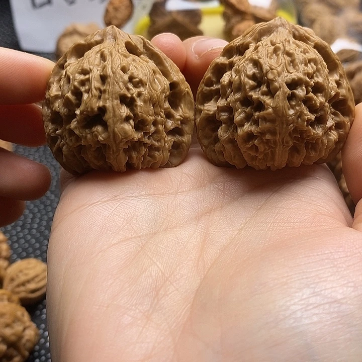 文玩核桃吊坠南疆石42