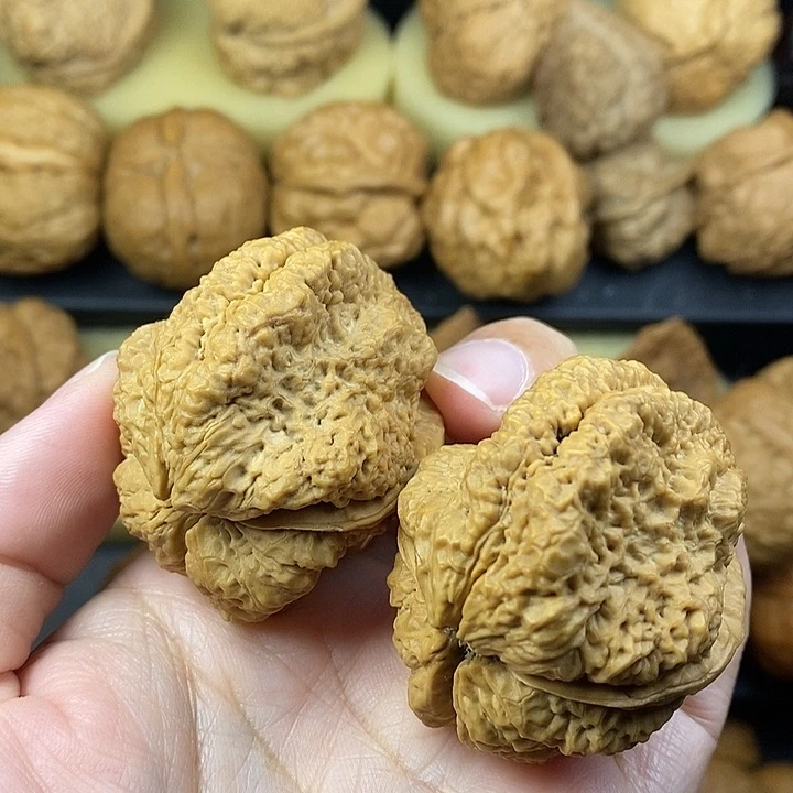 吊坠文玩核桃临沧古蟾46