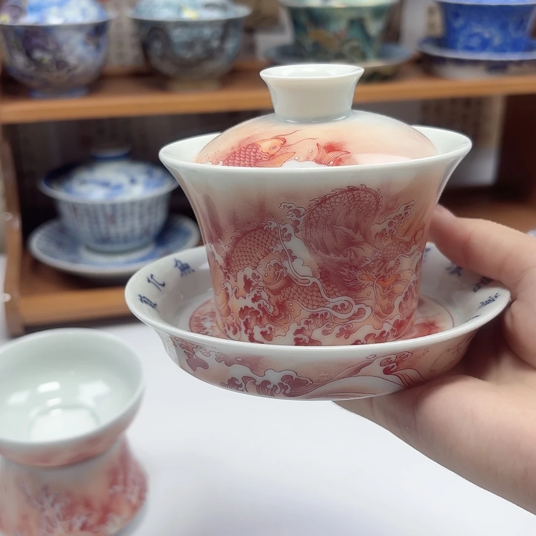 宝***哥景德镇瓷器精品展示