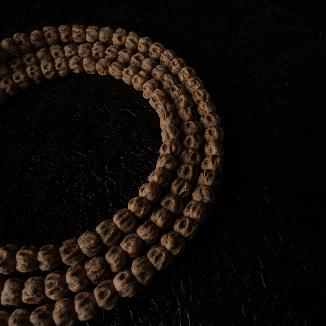 【朝奉文玩】柏香籽（编号 F48）天然文玩柏香长串尺寸 5