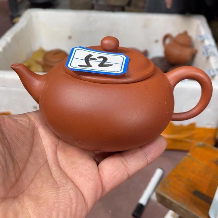 紫砂茶壶宜兴原矿紫砂壶