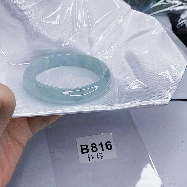 翡翠未镶嵌手镯一图一物实物为准