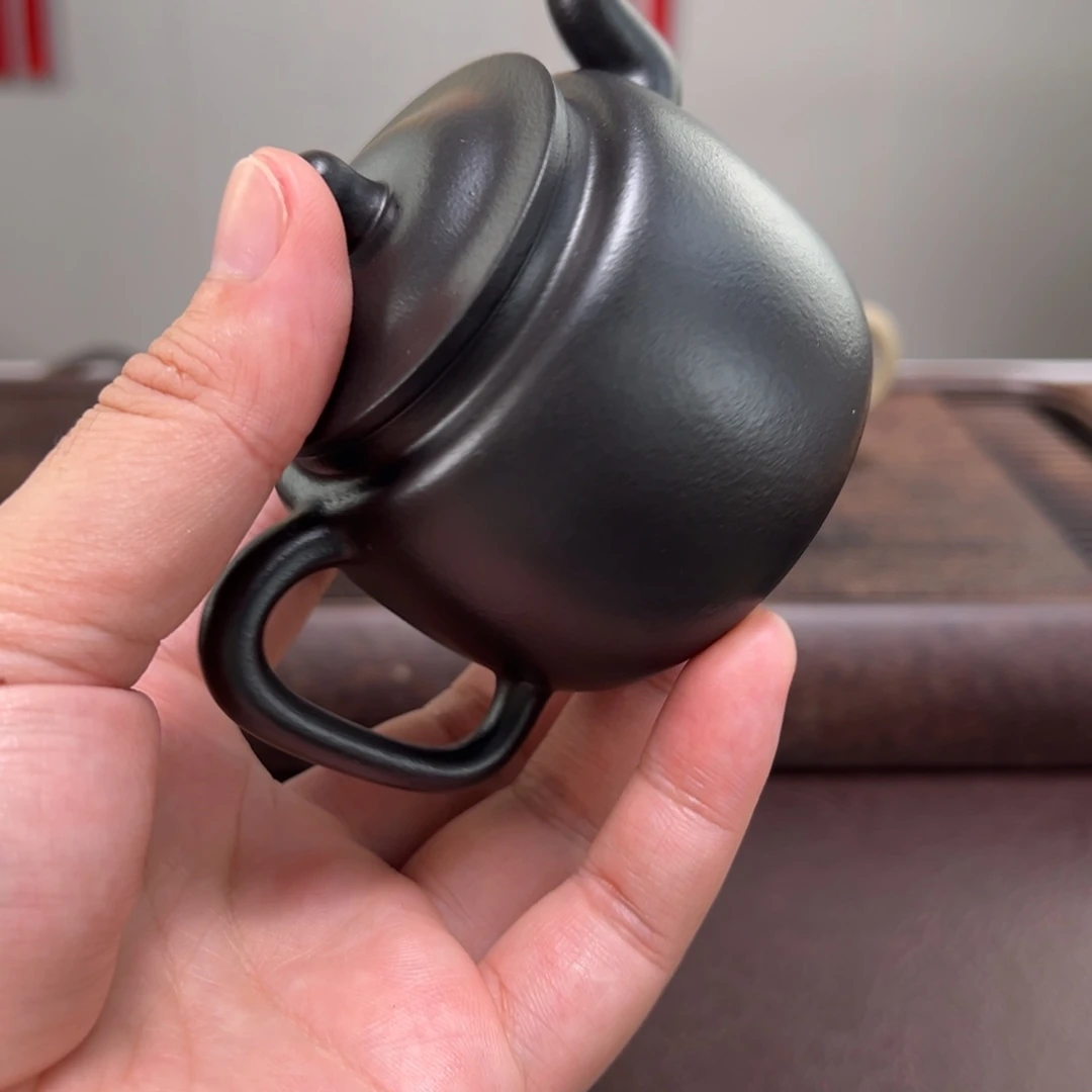 雨***霖茶壶紫砂宜兴紫砂壶的制作