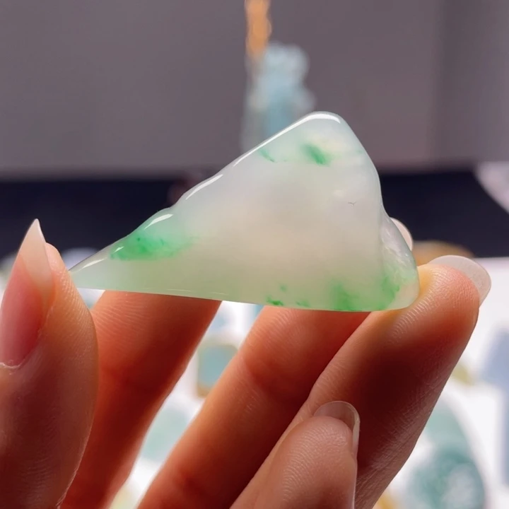 定制翡翠未镶嵌包工