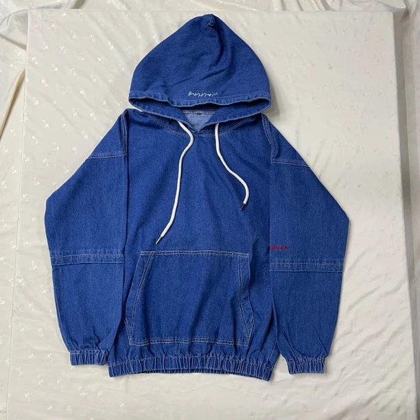 落肩袖连帽春秋冬字母套头卫衣时尚百搭秋季春秋长袖