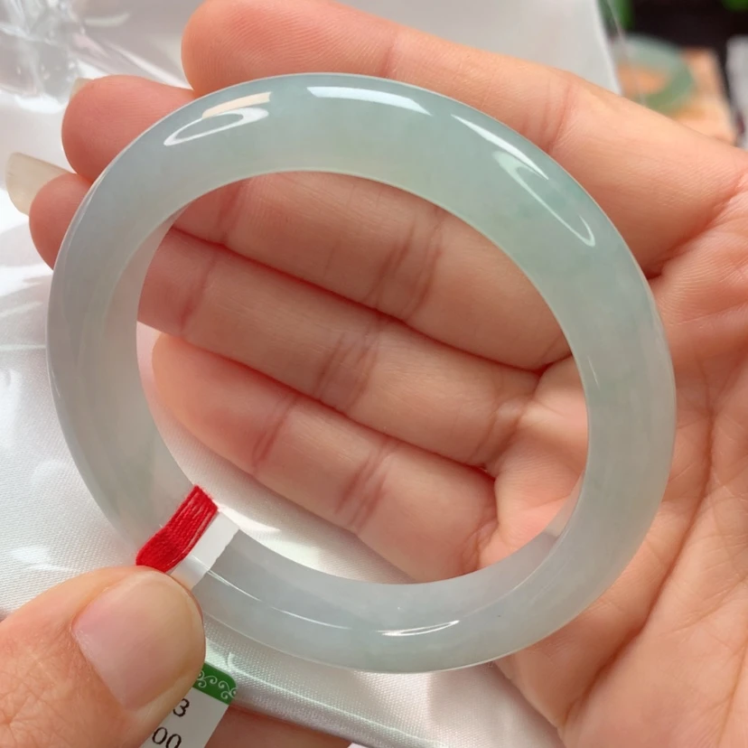 【闪购商品】翡翠手镯未镶嵌天然翡翠手镯