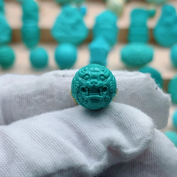 绿松石未镶嵌配饰