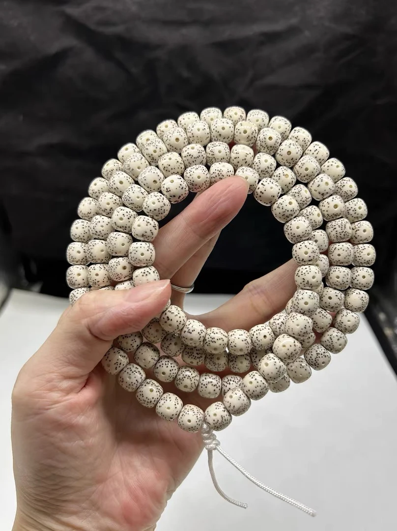 漏漏漏镇店级猛货精品款海南毛感原生态9X10桶珠大眼睛留白可代盘