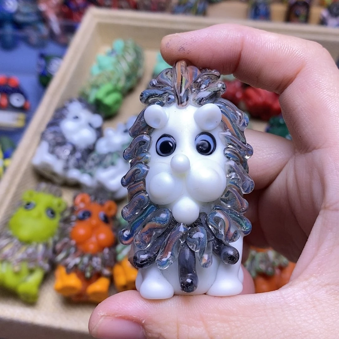 琉璃颈饰重工款大狮子活动价