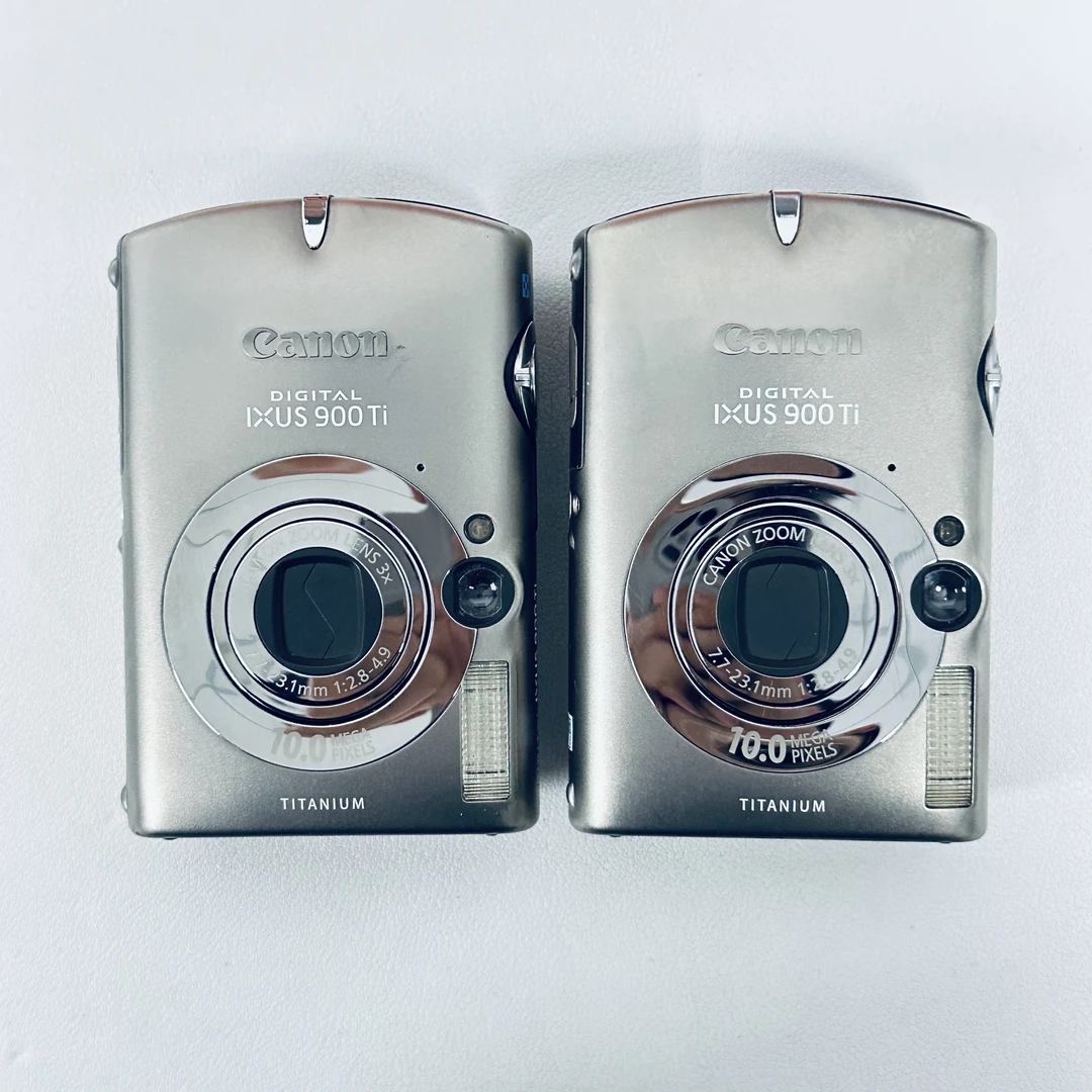 9新 Canon/佳能 ixus900ti福利款1000w像素出片奶油显白模式多