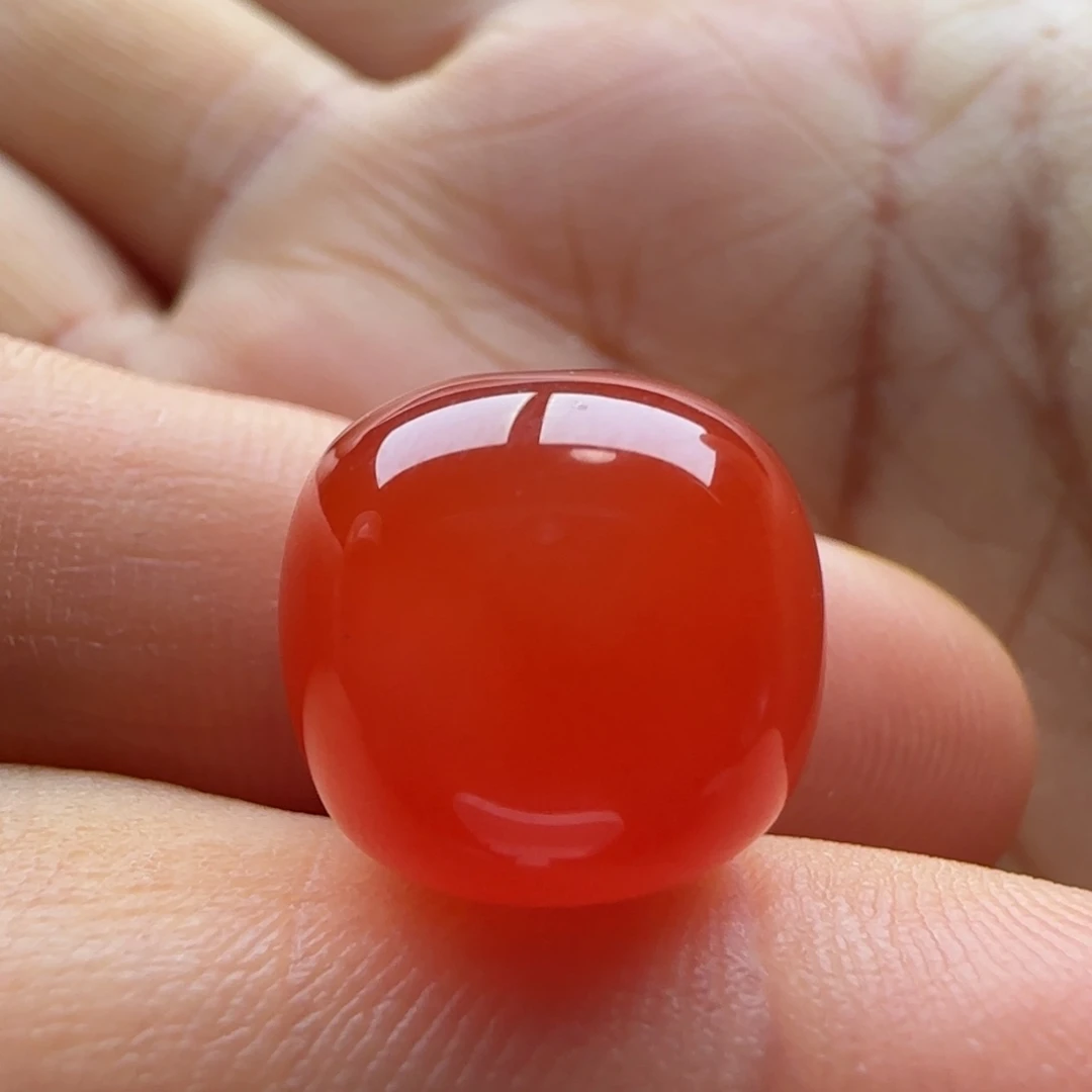 南红玛瑙未镶嵌老型13.8-13