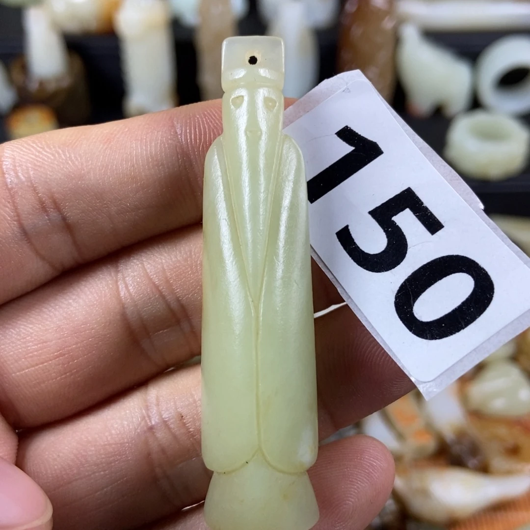 吊坠(不含链)未镶嵌和田玉